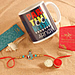 Sneh Bal Krishna Kids Rakhi and Personalised Mug