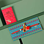 Sneh Cricket Bat Kids Rakhi and Personalised Photo Frame