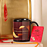 Sneh Rudraksha Rakhi and You Will Be Special Mug