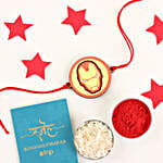 Iron Man Face Rakhi N Why Connect Game Gift Set