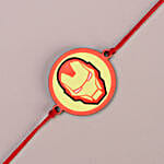 Iron Man Face Rakhi N Why Connect Game Gift Set