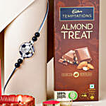 Goalgetter Football Rakhi & Gourmet Chocolat Treat