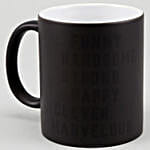 Happy Fathers Day Ceramic Magic Mug