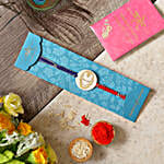Ironman Kids Rakhi And Personalised Bottle Combo