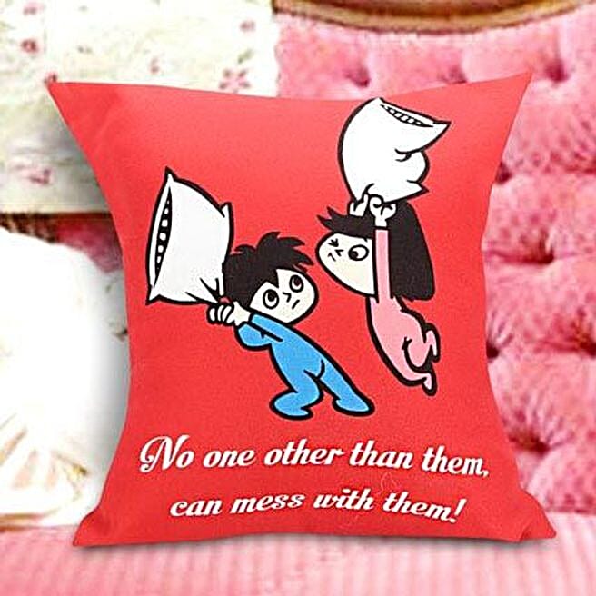 Cute N Adorable Cushion kuwait Gift Cute N Adorable Cushion FNP