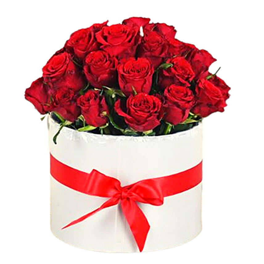 Unconditional Love Red Rose Arrangement