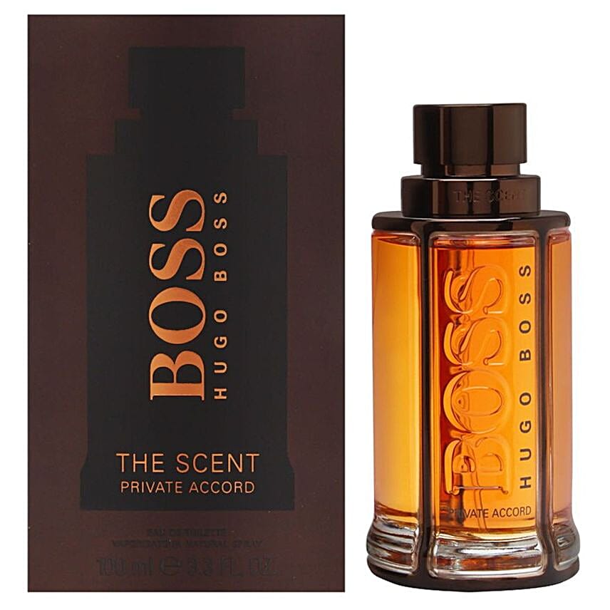 Hugo Boss The Scent Private Accord Edt