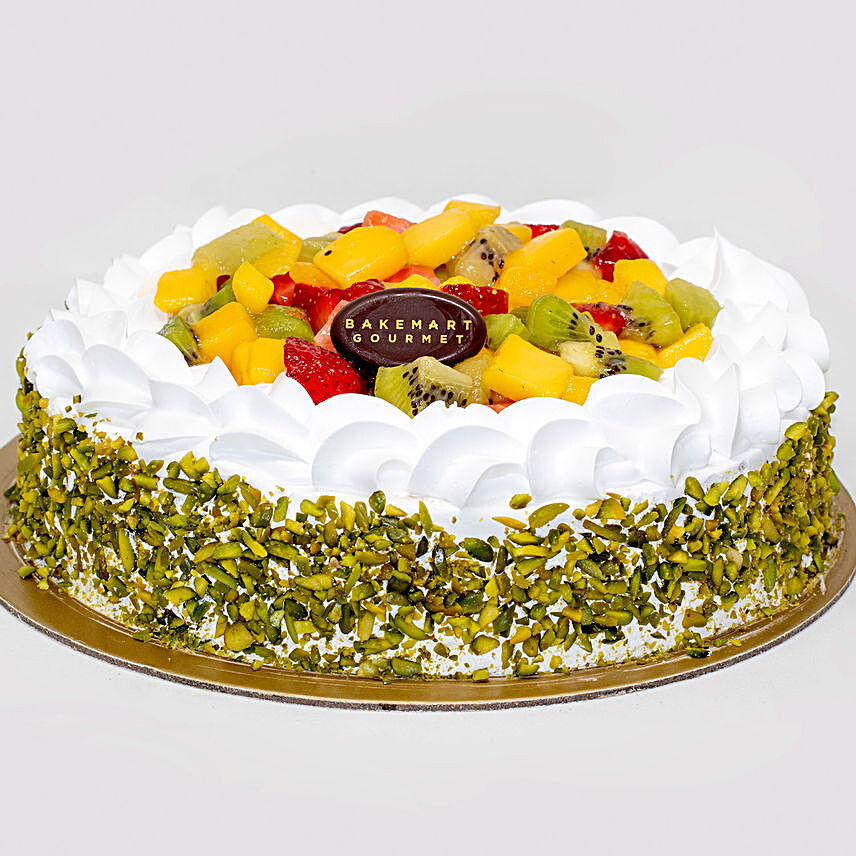 Mix Fruit Cake half kg:Christmas Gifts to Kuwait
