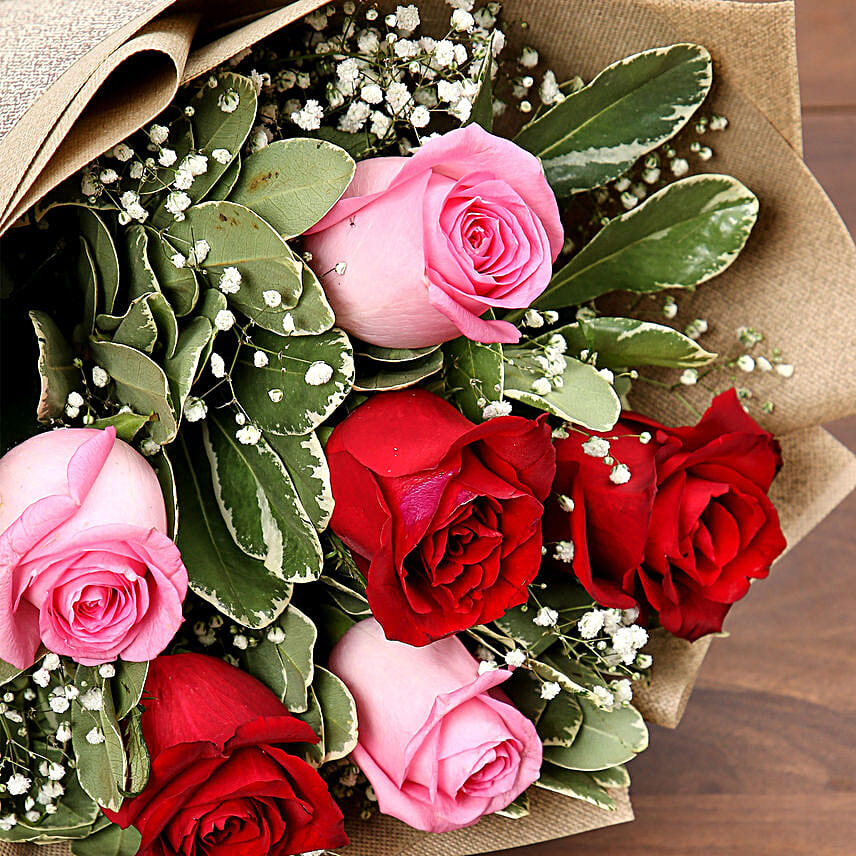 Assorted Rose Bunch