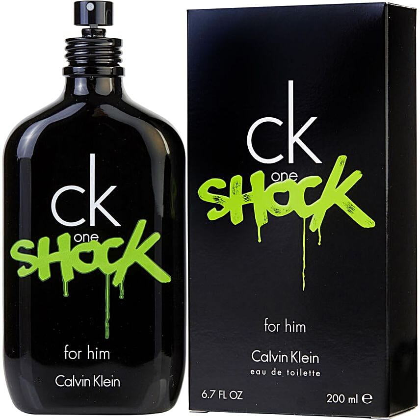 Ck One Shock Edt For Him 100 Ml