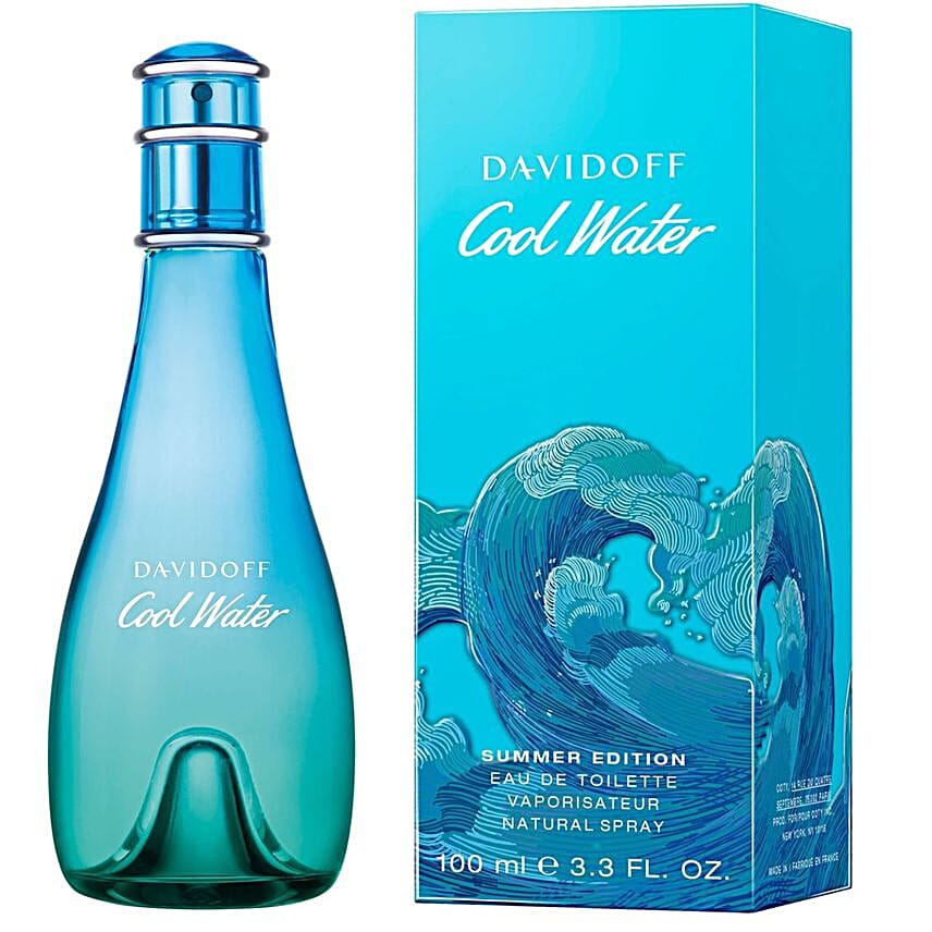Davidoff Cool Water Edt 100 Ml