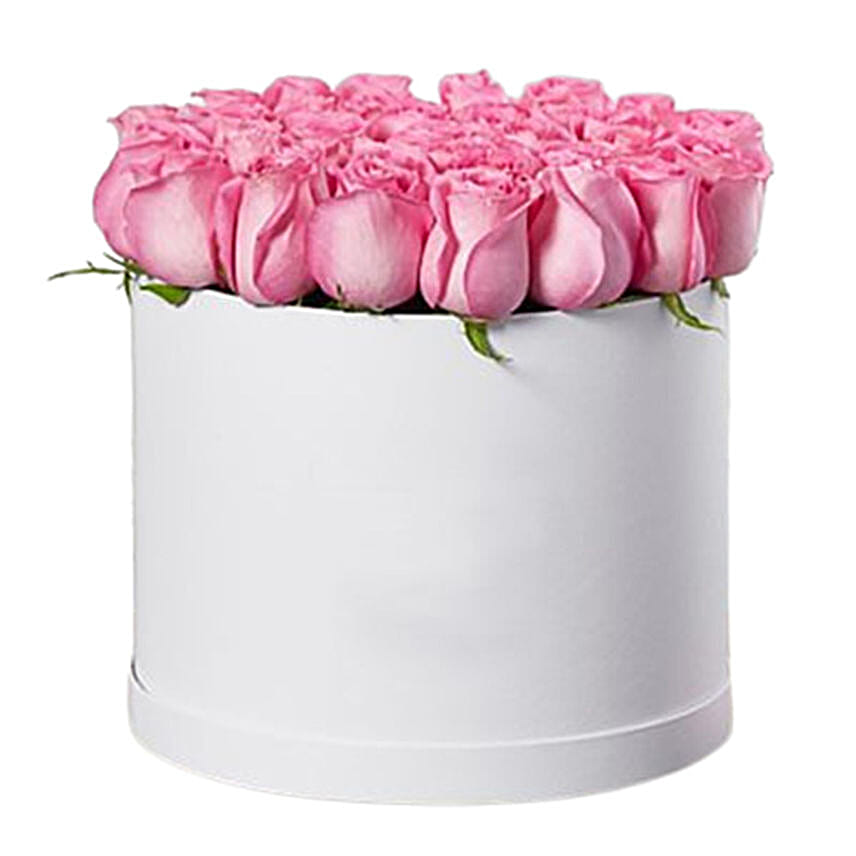 Heavenly Pink Rose Bix Arrangement