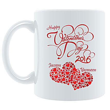 Love Hearts Special Personalized Mug