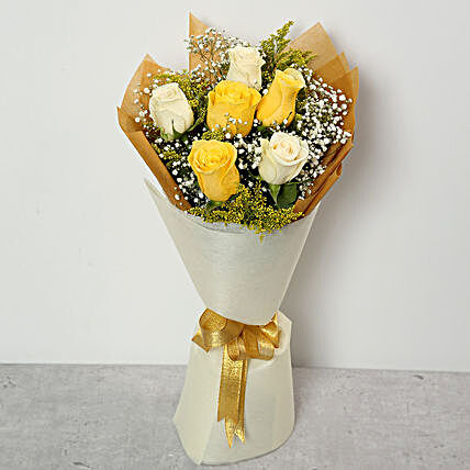 Bright Sunshine Bouquet:Send Corporate Gifts to Kuwait
