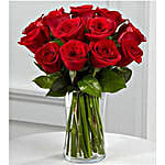 Mesmerizing Roses In Vase