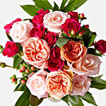 Appealing Assorted Rose Spray Rose Arrangement