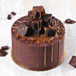 Special Brownie Caramel Cake Half Kg