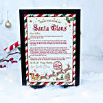 Personalised Letter To Santa Gift Combo