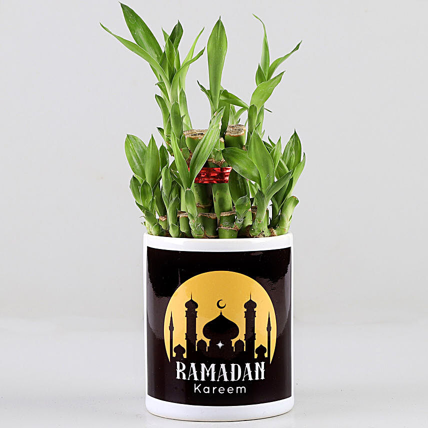 2 Layer Bamboo In Ramadan Wishing Mug