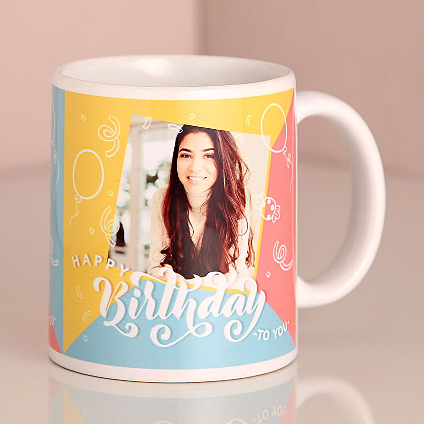personalised birthday mug online