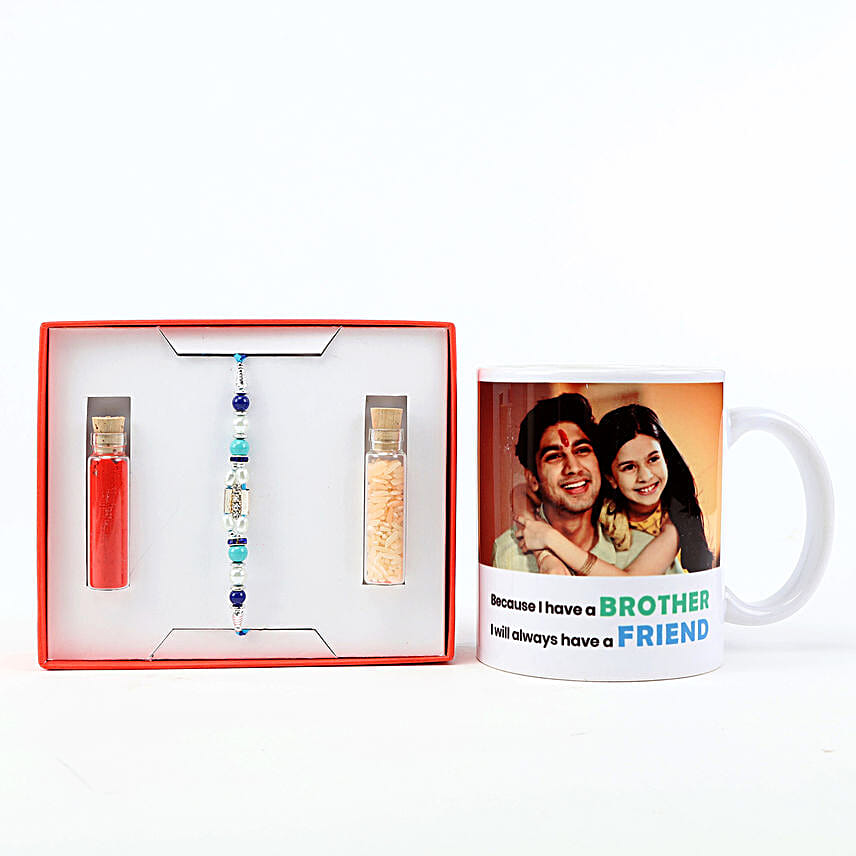 Mug N Rakhi Combo