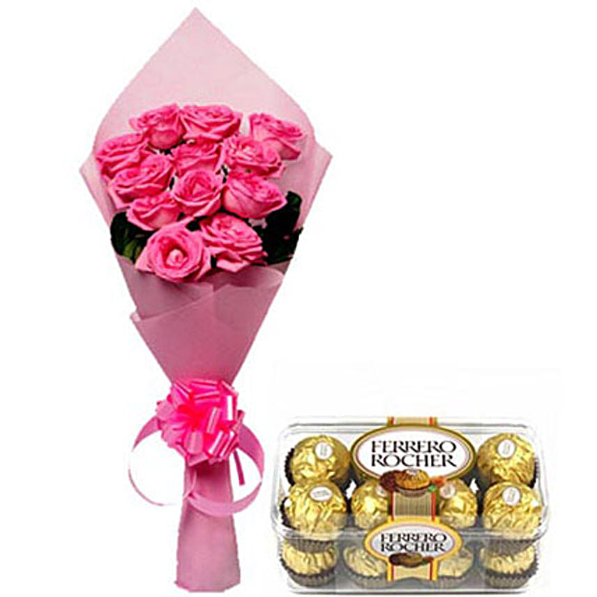 Flowers & Chocolates