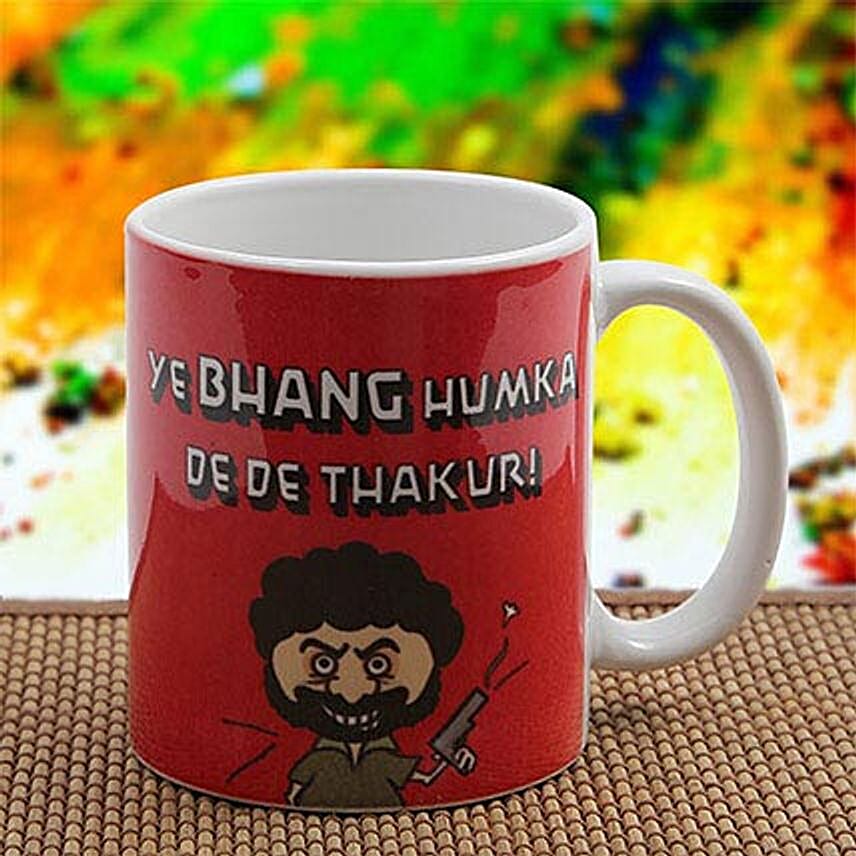 Funky Bhang Lover Mug