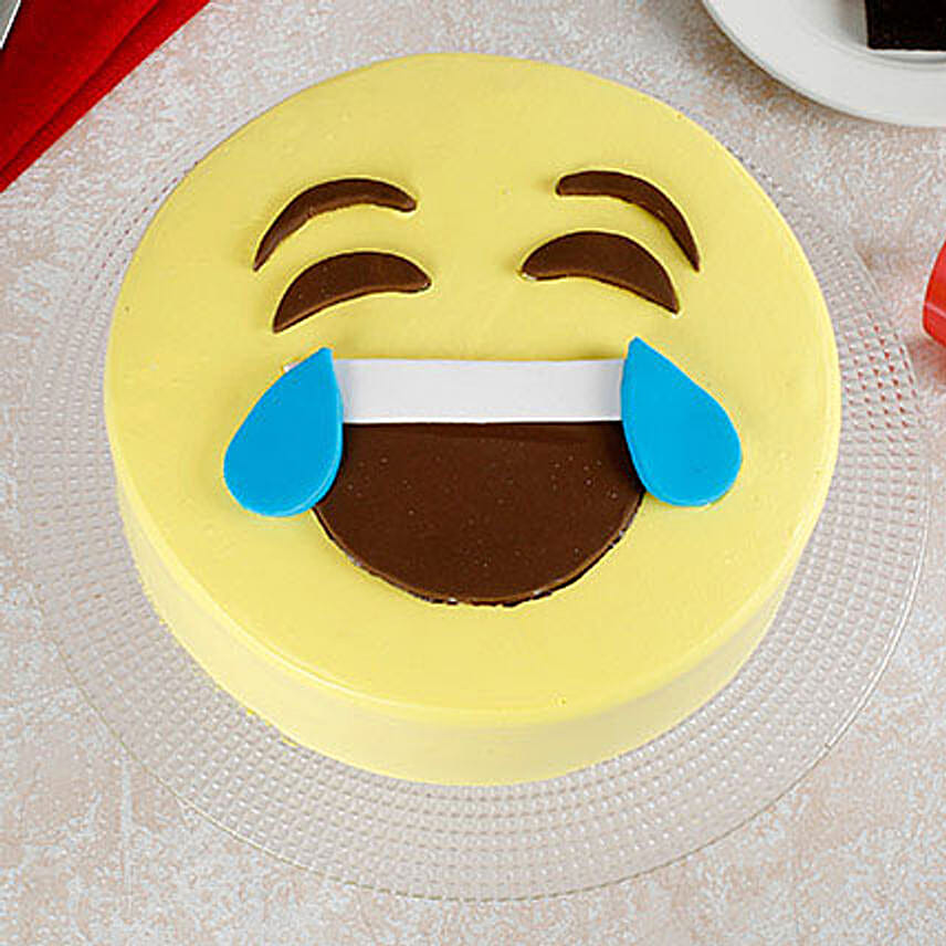 Joy Emoji Cake