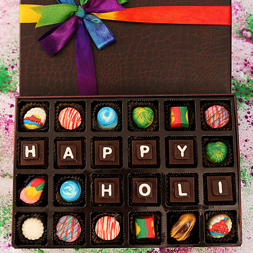 Happy Holi Delightful Chocolates