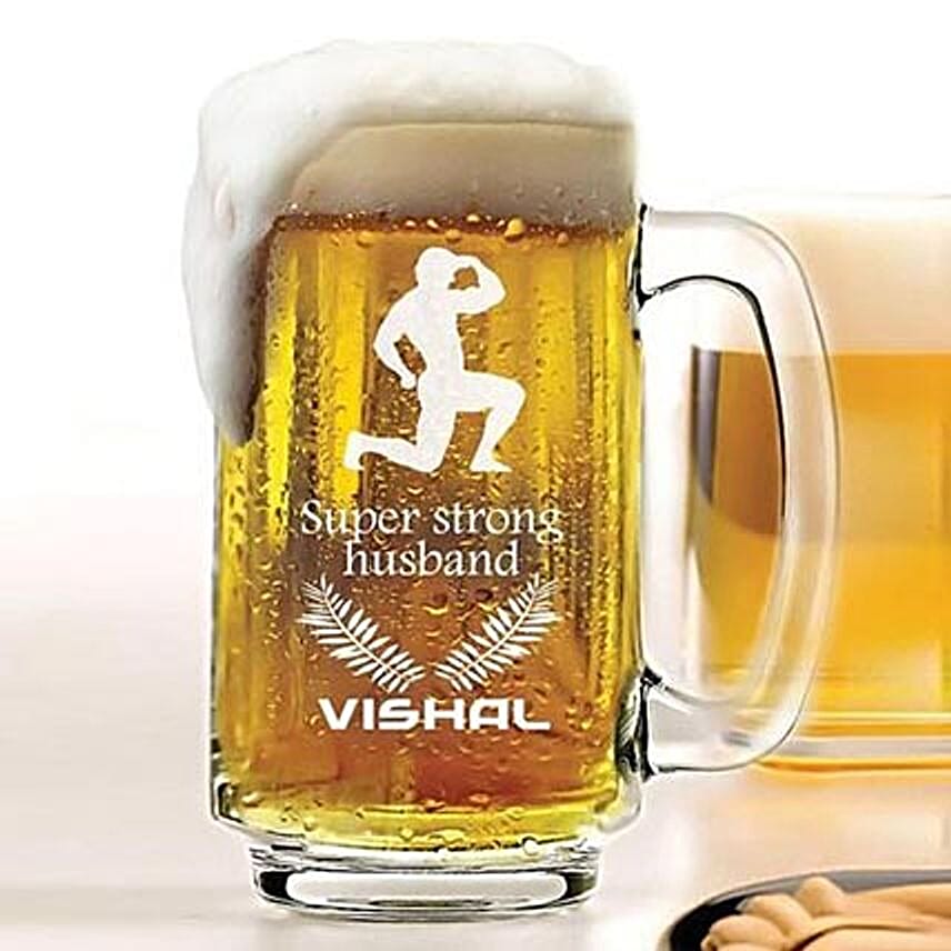 Personalised Beer Glasses