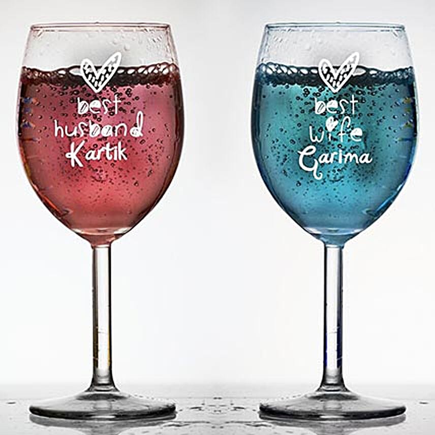  Personalised Glassware