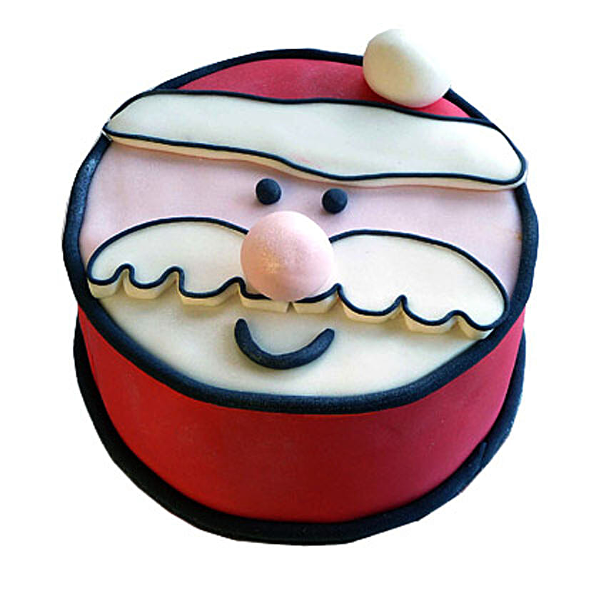 santa claus cake