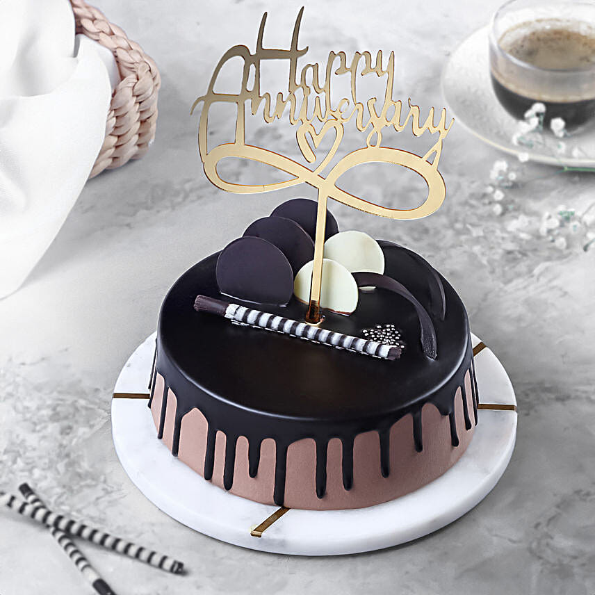 Anniversary Chocolate Cake