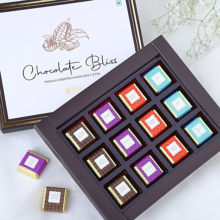 Artisan Chocolate Medley