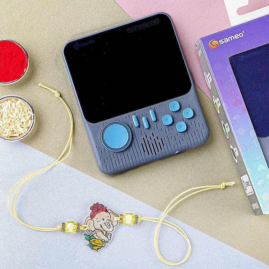 Bal Ganpati Rakhi N Video Game Console