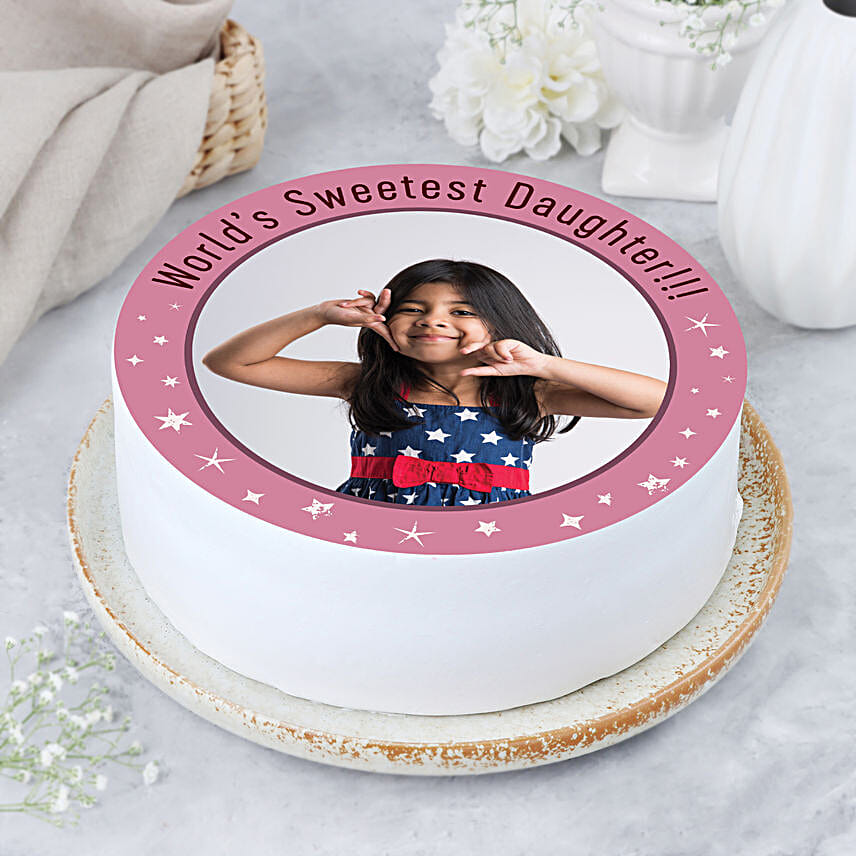 Best Daughter Pineapple Cake Half Kg