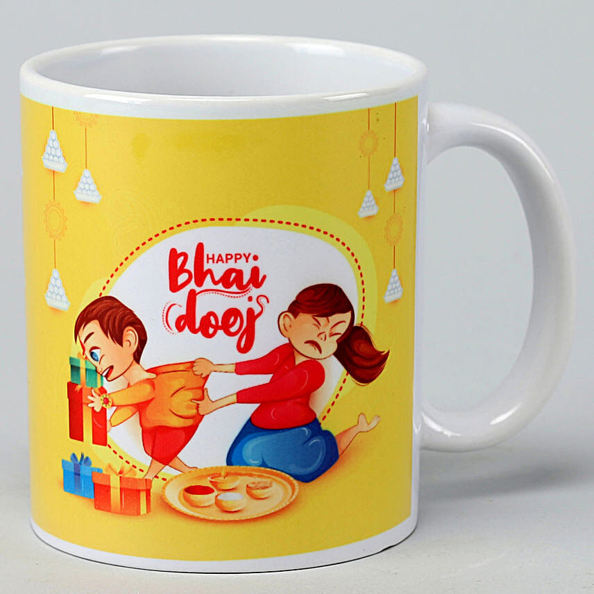 Bhai Dooj Special Mug- Hand Delivery