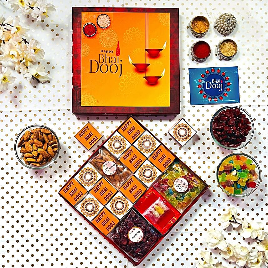 Bhai Dooj Treats Hamper
