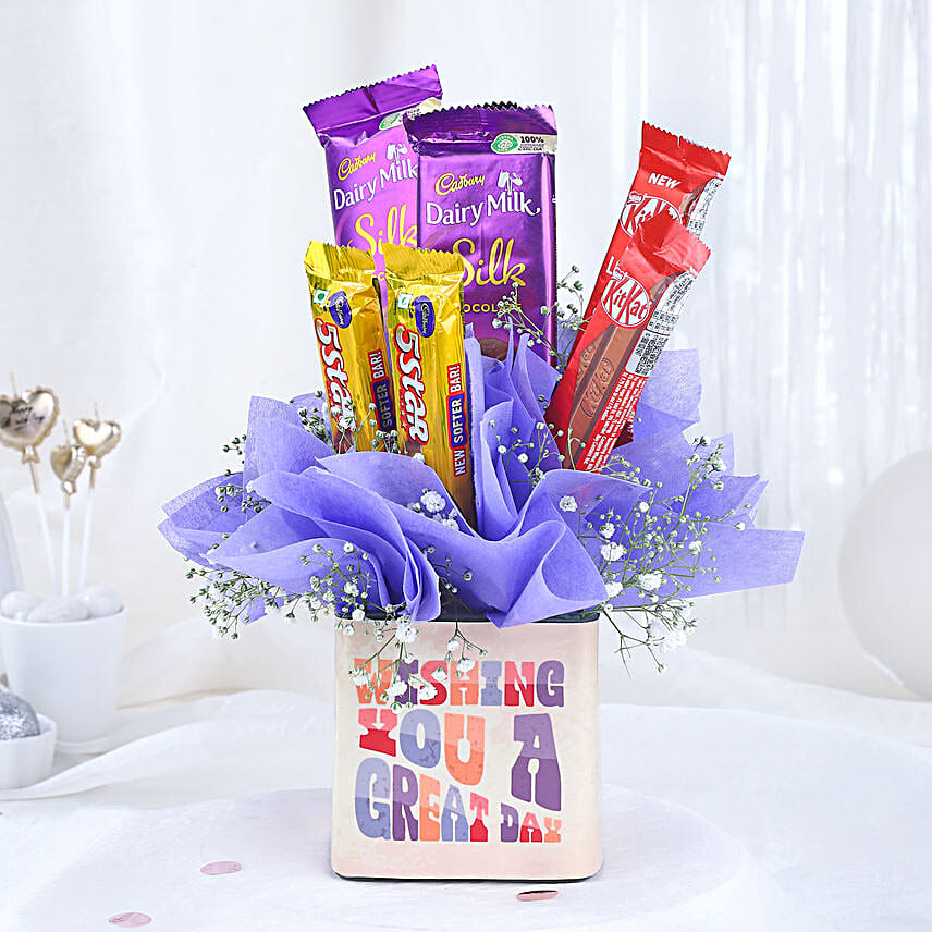 Birthday Chocolate Extravaganza
