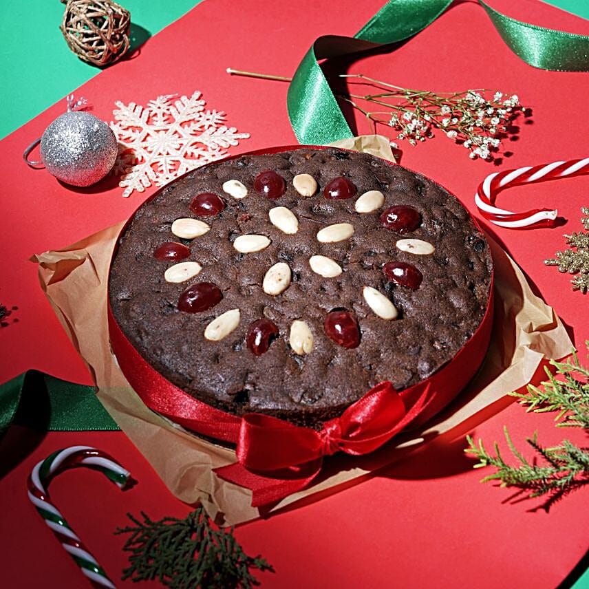 Christmas Plum Dry Cake