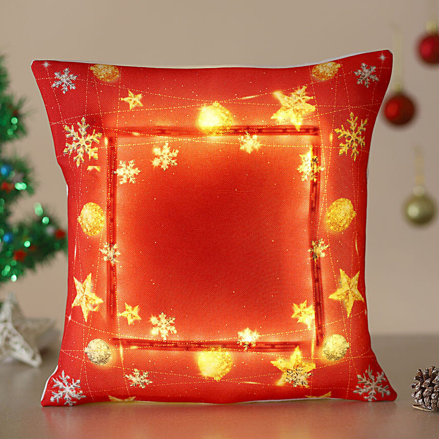 Christmas Special LED Cushion Hand Delivery
