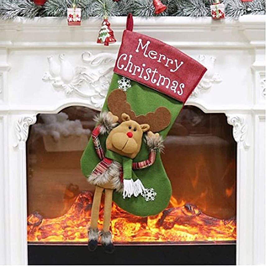 Christmas Splendour Stocking