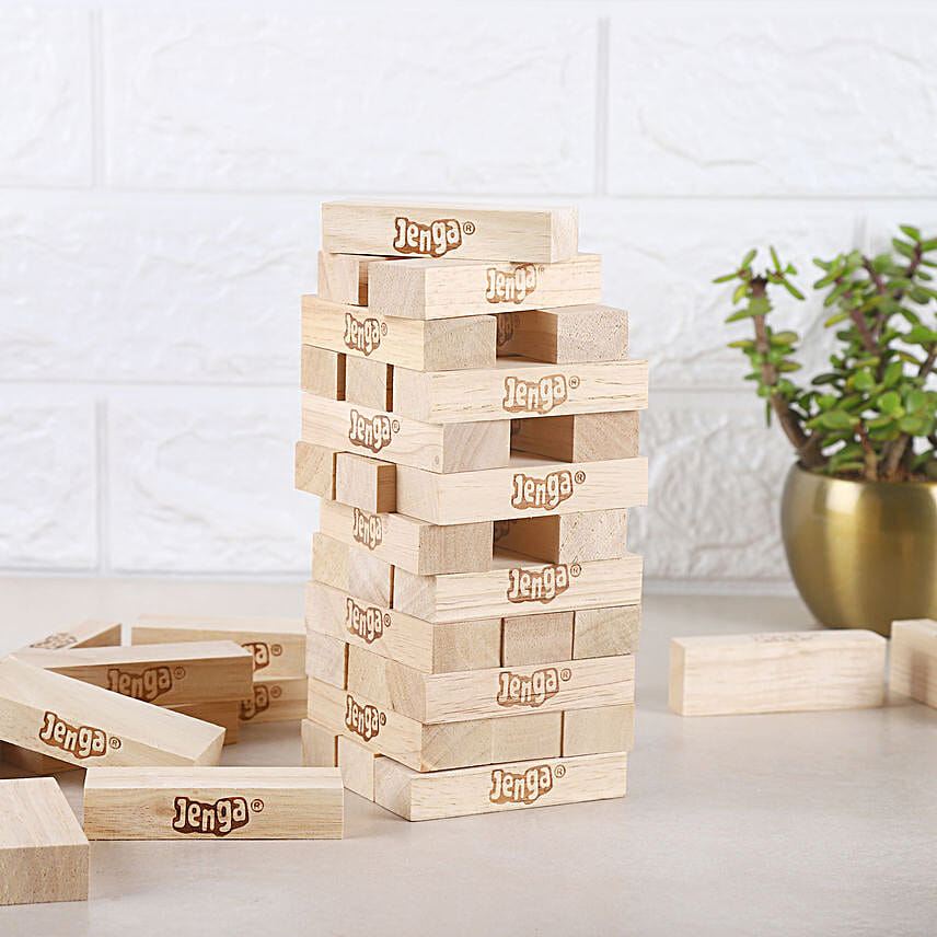 Classic Jenga Blocks Game