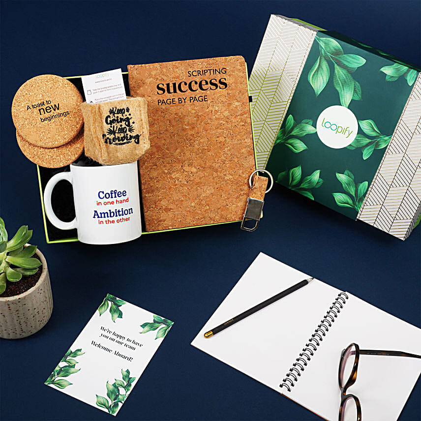 Eco Friendly Desk Delights Kit
