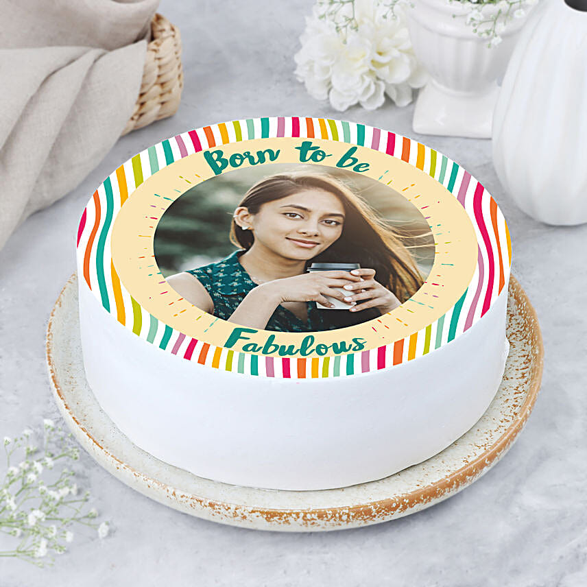 Fabulous Moments Chocolate Cake Half Kg