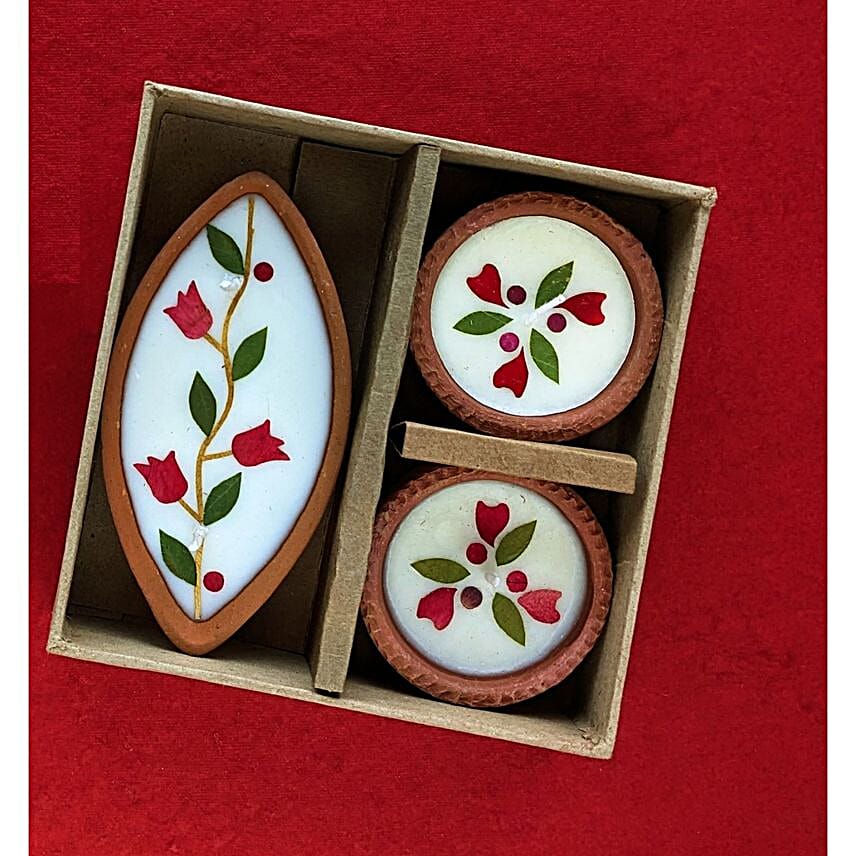 Festive Diya Gift Box