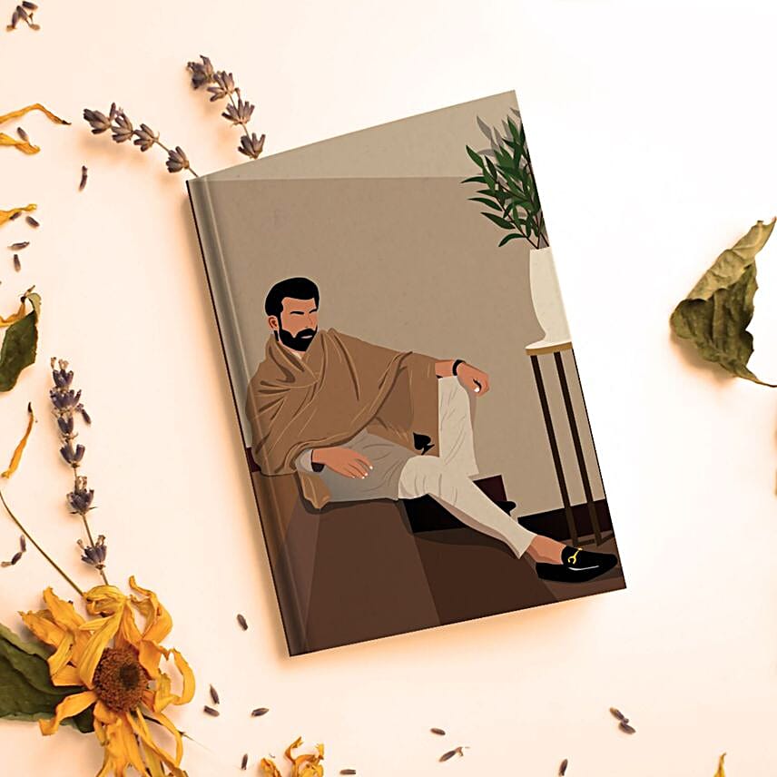 Handmade A5 Eco Diary