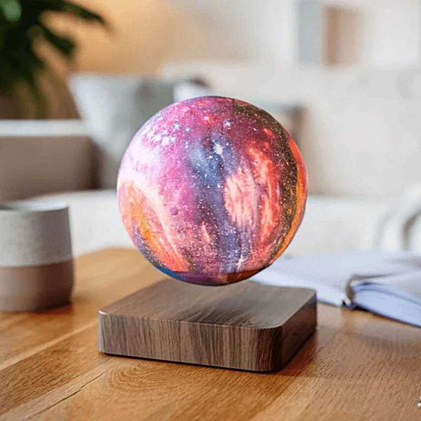 Levitating Universe Lamp