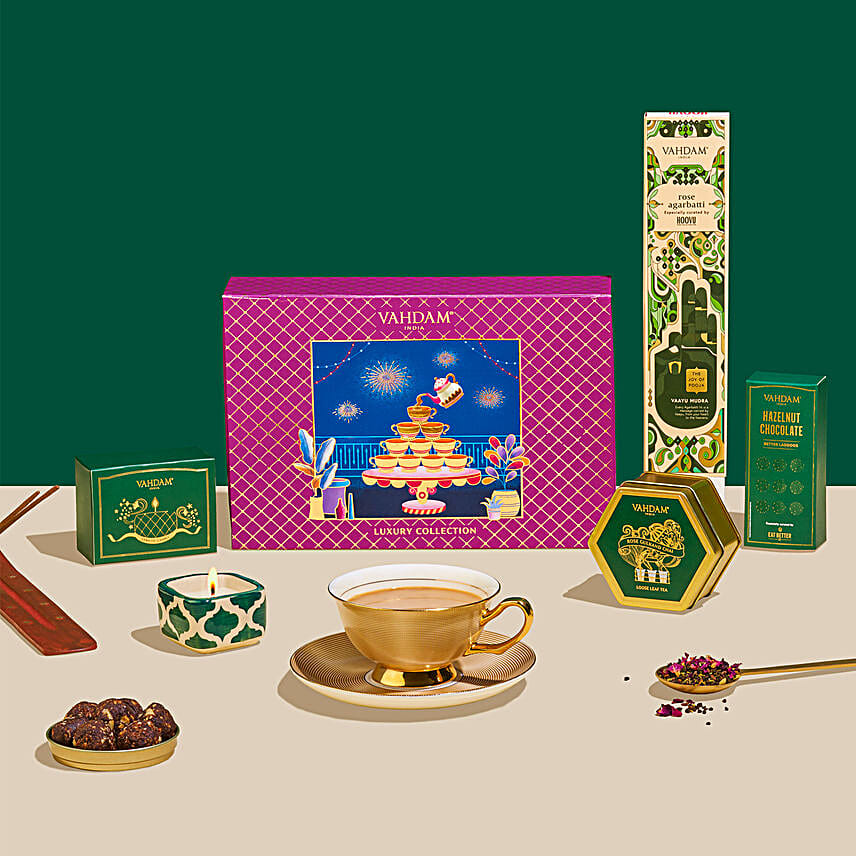 Luxury Tea Special Diwali Gift Hamper