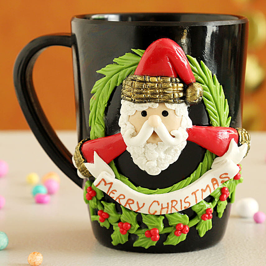 Merry Christmas Santa Mug